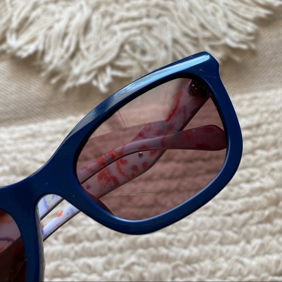 ZADIG & VOLTAIRE blue butterfly sunglasses NEW main image 7